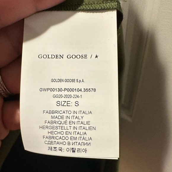 Golden Goose blouse - Picture 8 of 8
